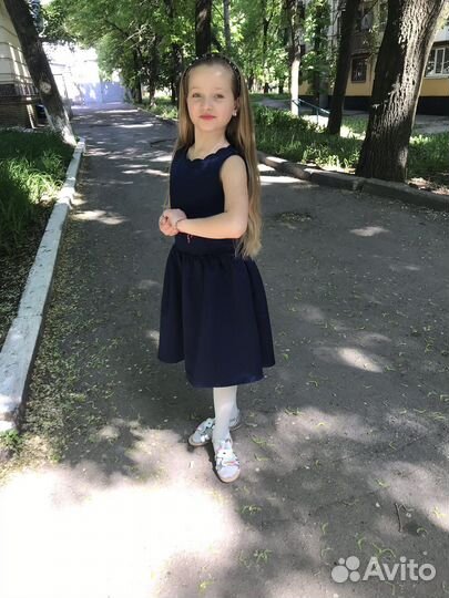 Платье для девочки