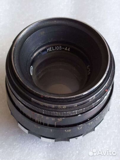 Объектив helios 44