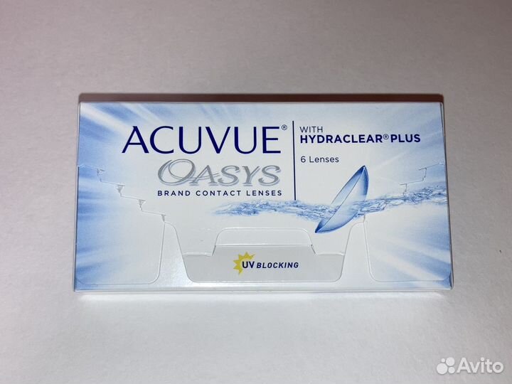 Контактные линзы Acuvue Oasys Двухнедельные