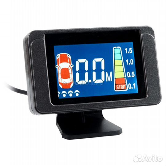 Парктроник Sho-Me Y-2612 дисплей, 8 дат 22мм