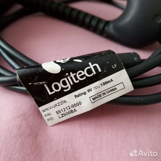 Веб камера Logitech