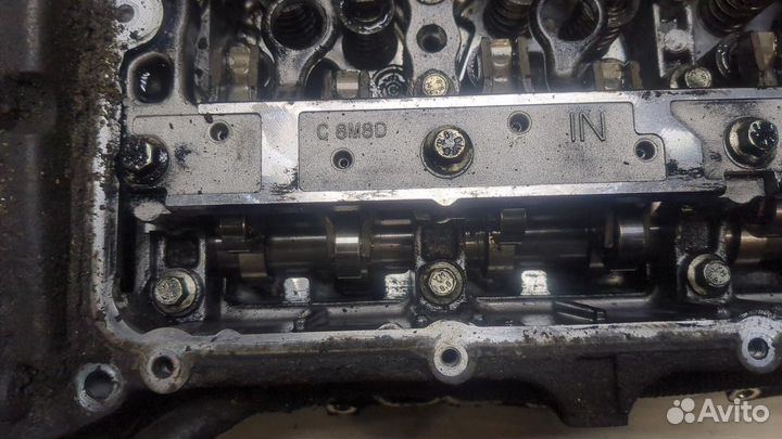 Головка блока (ГБЦ) Peugeot Boxer 2014, 2015