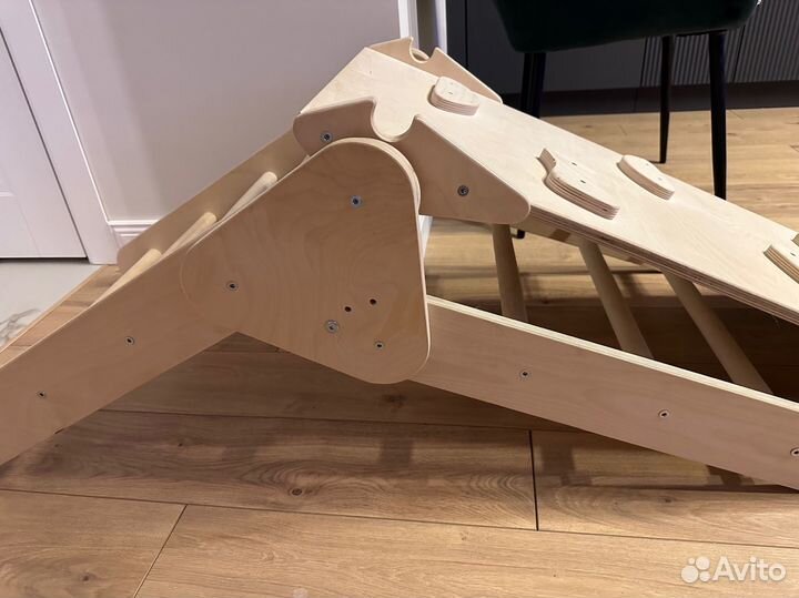 Треугольник пиклера с горкой