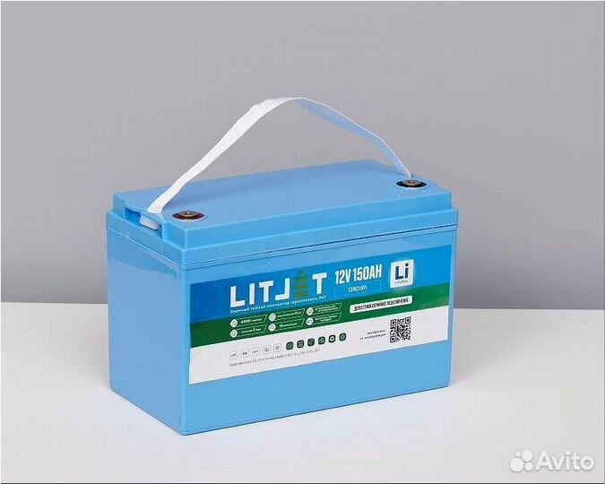 Аккумулятор глубокого цикла lifepo4