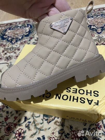 Ботинки размер 29