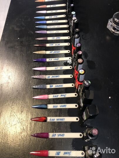 Набор гель лаков и не только