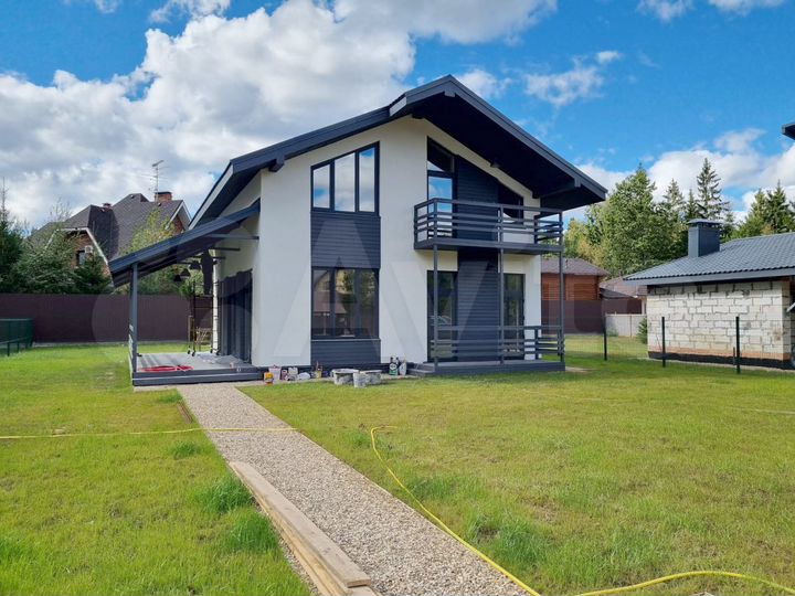 Дом 90 м² на участке 11 сот.