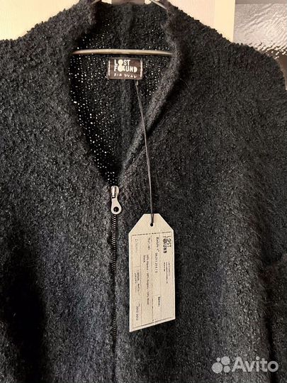 Свитер на молнии lost & found