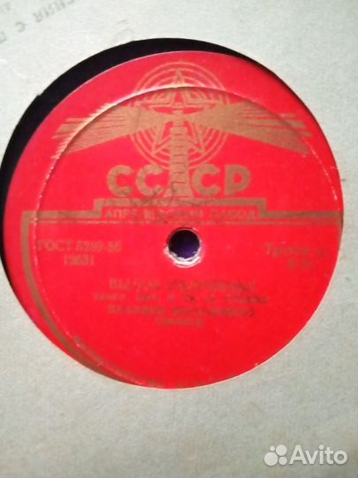 Ретро пластинки