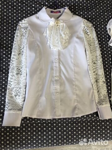 Блузка рубашка