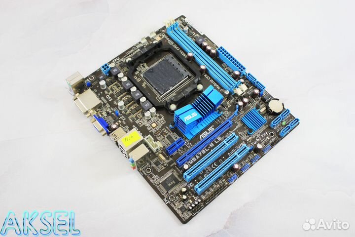 Материнская плата AM3+ Asus M5A78L-M LE