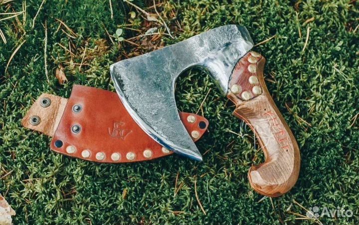 Кованый топор Конунг кулачный