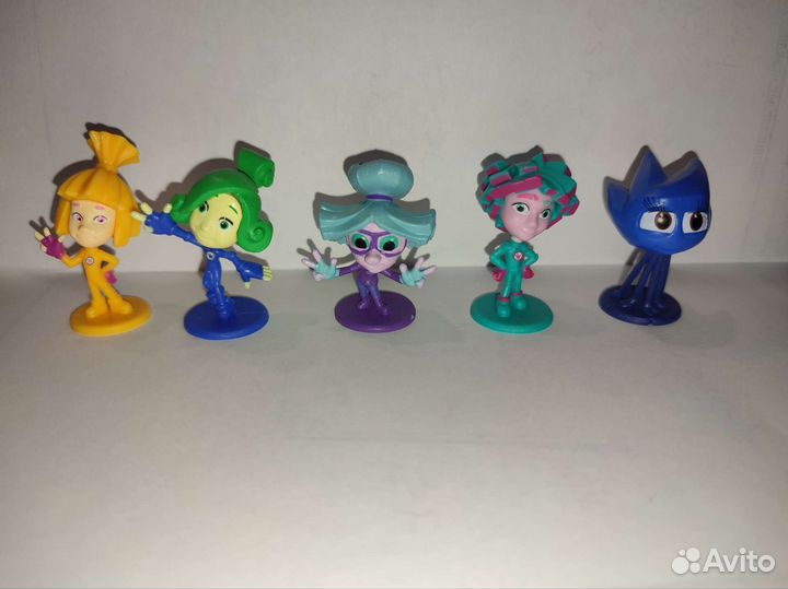 Игрушки из шаров чупа-чупс. Коллекция Фиксики 2023