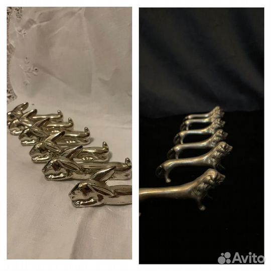 Порт-куто. Подставки под столовые приборы