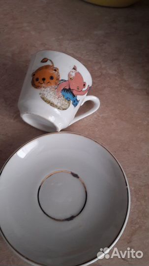 Кукольный фарф.сервиз. гдр 70гг