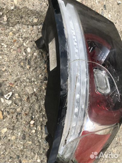 Фонарь правый