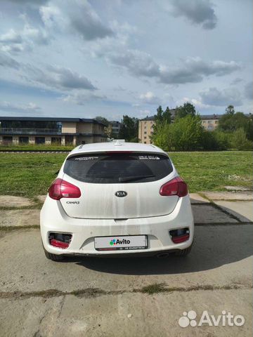 Kia Ceed 1.6 AT, 2017, битый, 122 900 км