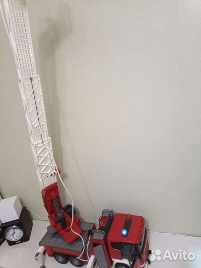 Пожарная машина bruder