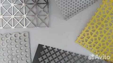 Лист металлический перфорированый