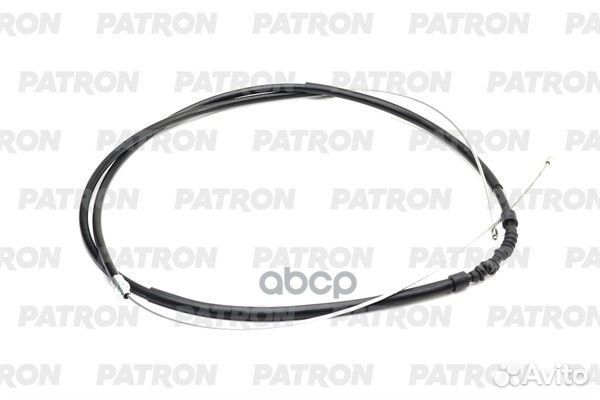 Трос стояночного тормоза задн fiat ducato all