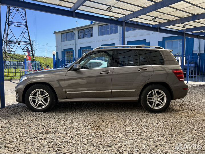 Mercedes-Benz GLK-класс 2.0 AT, 2014, 124 834 км