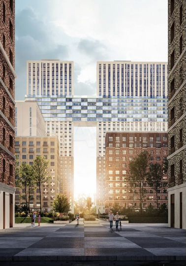 1-к. квартира, 36,4 м², 33/39 эт.