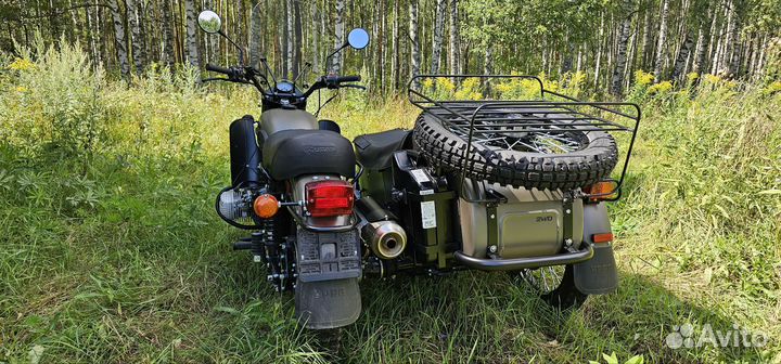 Урал (Ural) Gear Up