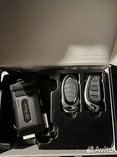 Автомобильная охранная система