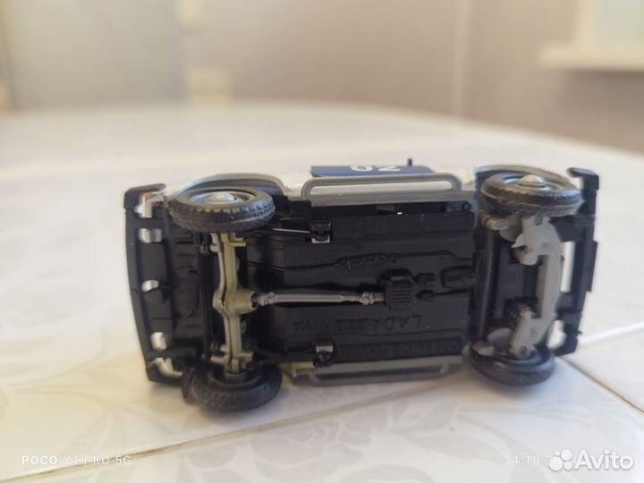 Модель автомобиля Нива 21213 ппс