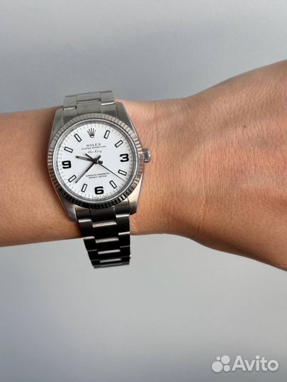 Часы Сталь Золото Rolex
