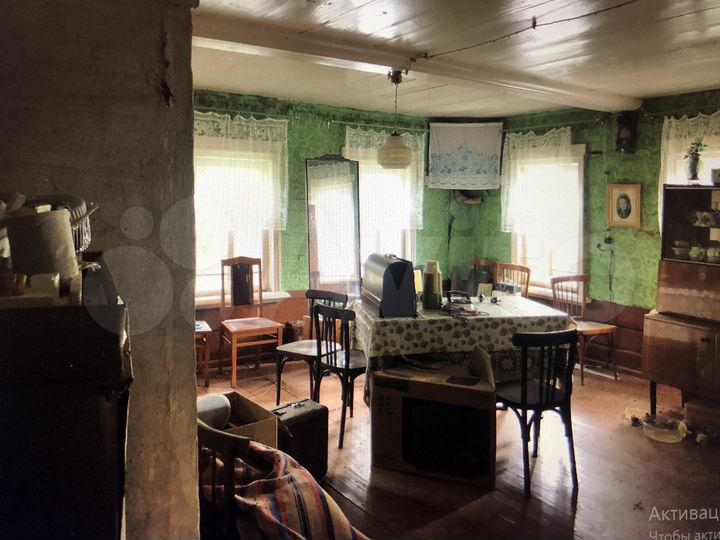 Дом 53,4 м² на участке 35 сот.