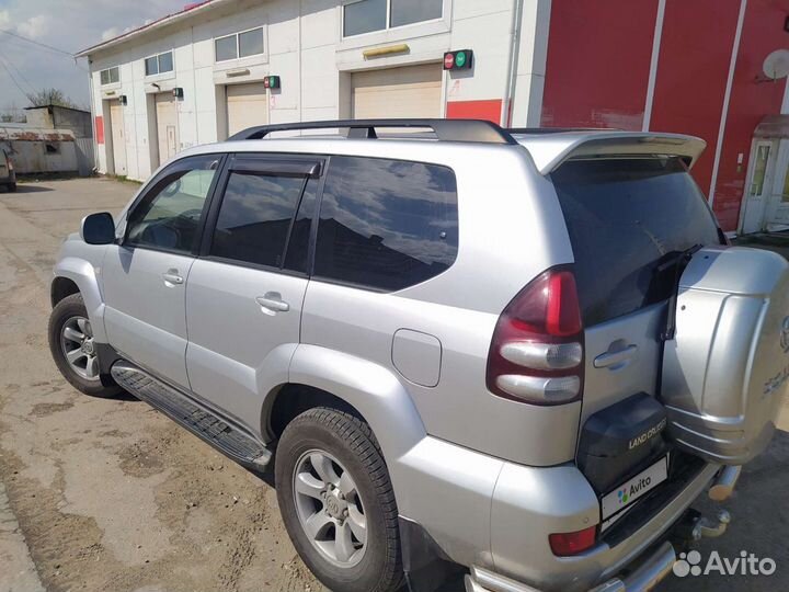 Toyota Land Cruiser Prado 4.0 AT, 2006, 258 000 км