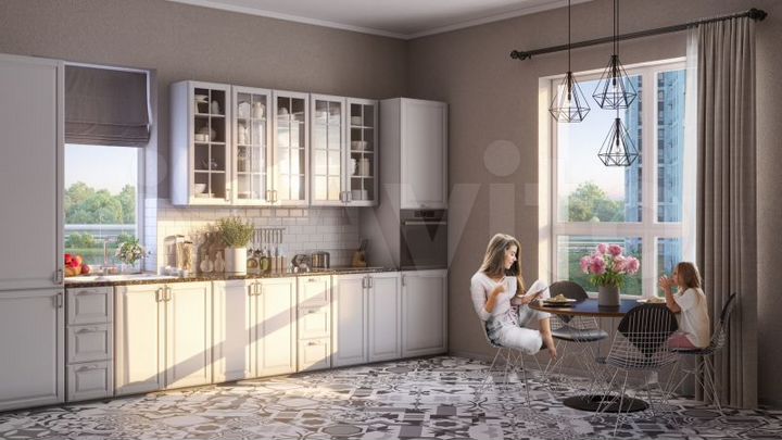 1-к. квартира, 36,2 м², 3/16 эт.