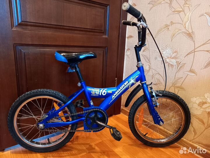 Детский велосипед 16 дюймов giant