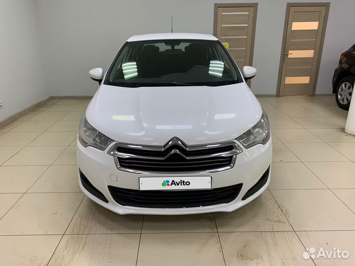 Citroen C4 1.6 МТ, 2014, 176 014 км