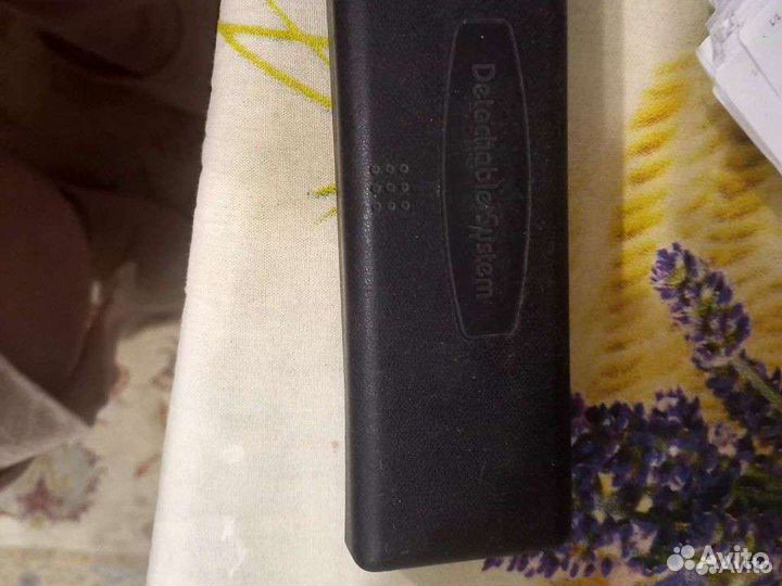 Футляр для панели от магнитофона