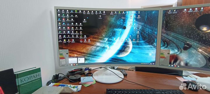 Игровой Монитор samsung 32 изогнутый