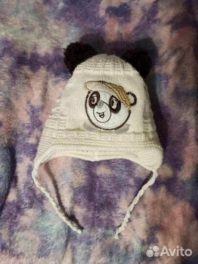 Шапка 0-3 мес