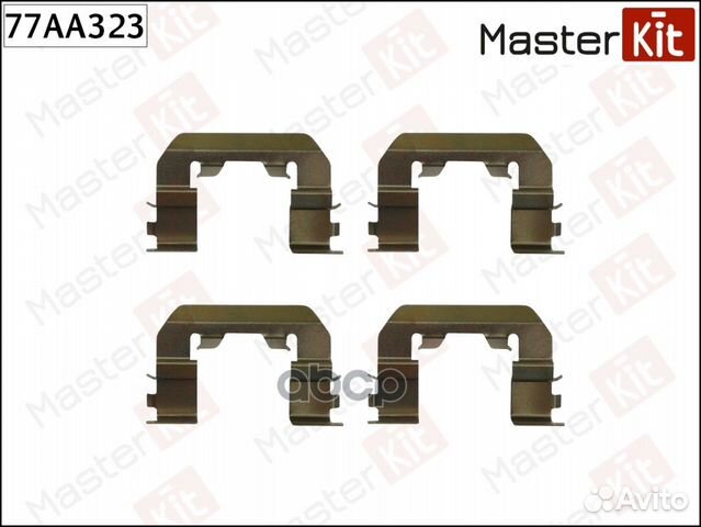 Комплект установочный тормозных колодок Hyundai