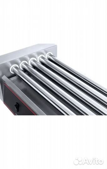 Гриль роликовый для хот догов HOT DOG hurakan