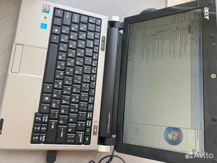 Ноутбук Acer Aspire one