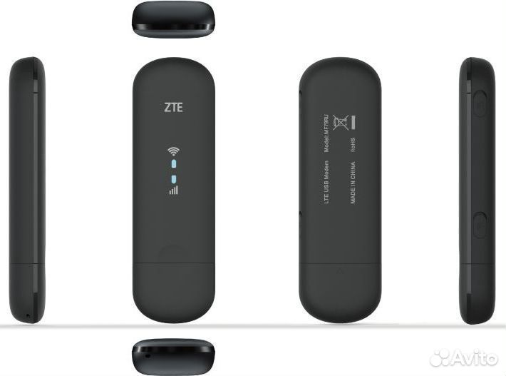 WI-FI 4G модем ZTE MF79U