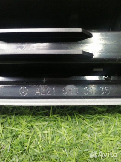 Накладка порога передняя правая Mercedes S W221