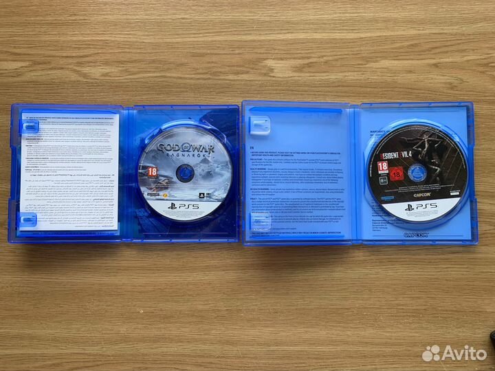 God of war ragnarok, resident evil 4 ps5 рус