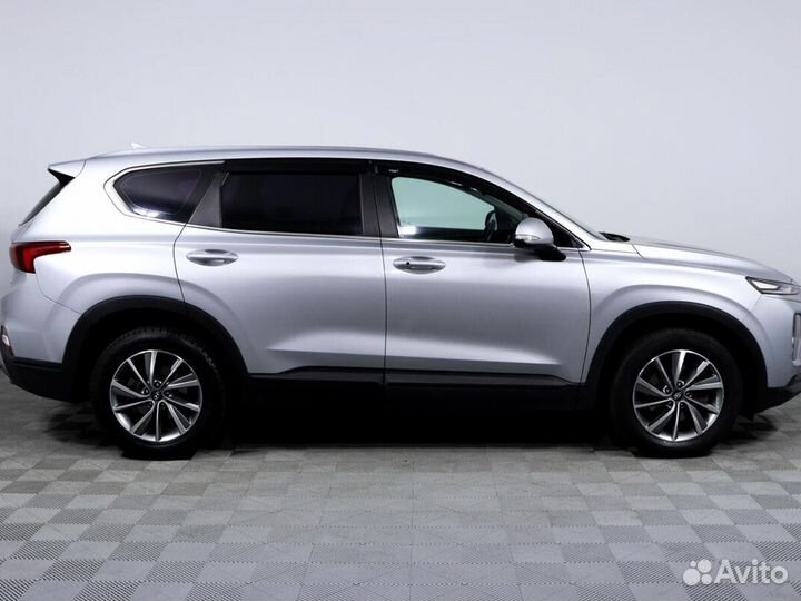 Hyundai Santa Fe 2.0 AT, 2018, 149 340 км