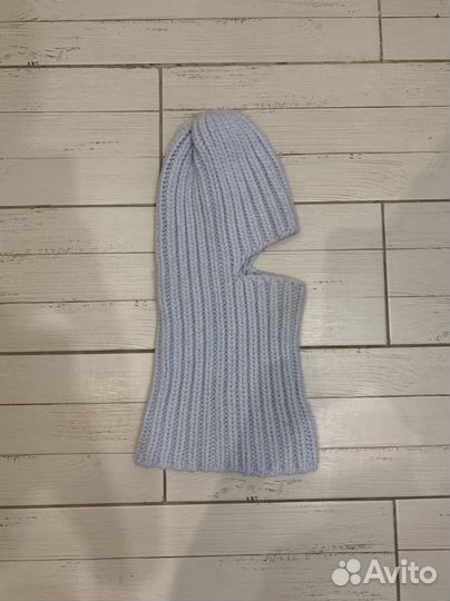 Шлем для девочки зимний