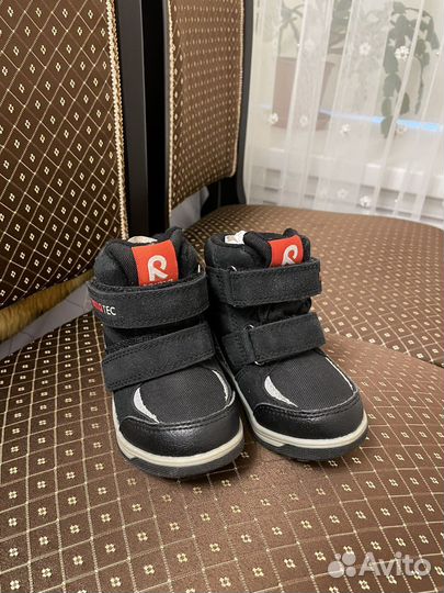 Ботинки детские reima 21