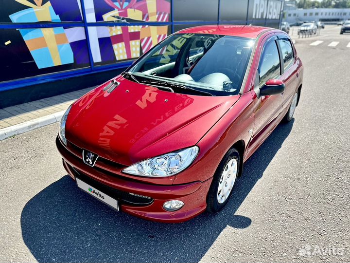 Peugeot 206 1.4 AT, 2008, 18 000 км