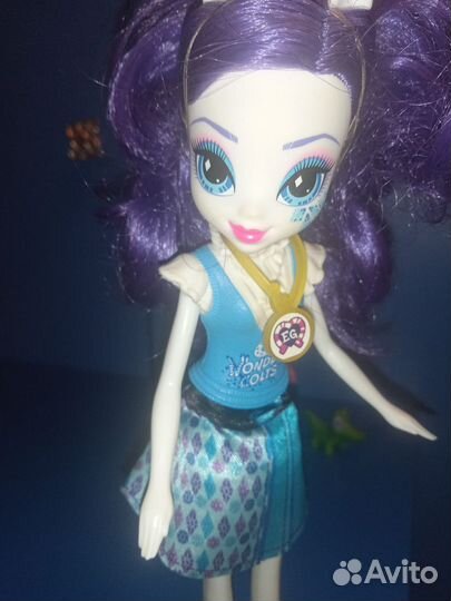 My Little Pony Маленькая пони Rarity