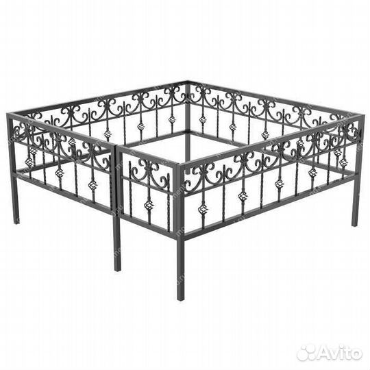 Изделия из металла, лавки, столики, оградки